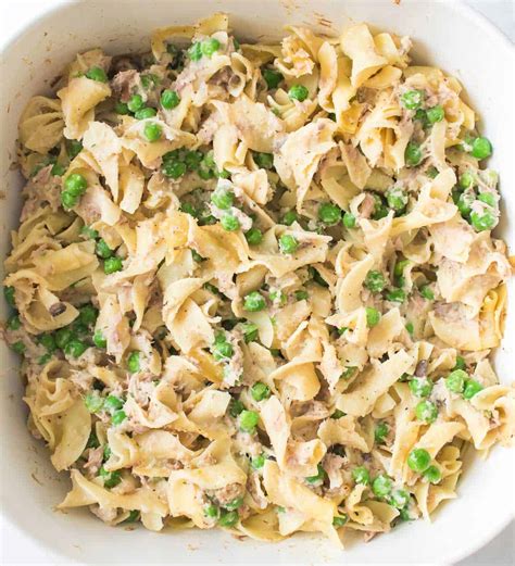 tuna casserole with no cheese